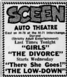Hi-Vue Theatre - Ad June 10 1969 (newer photo)